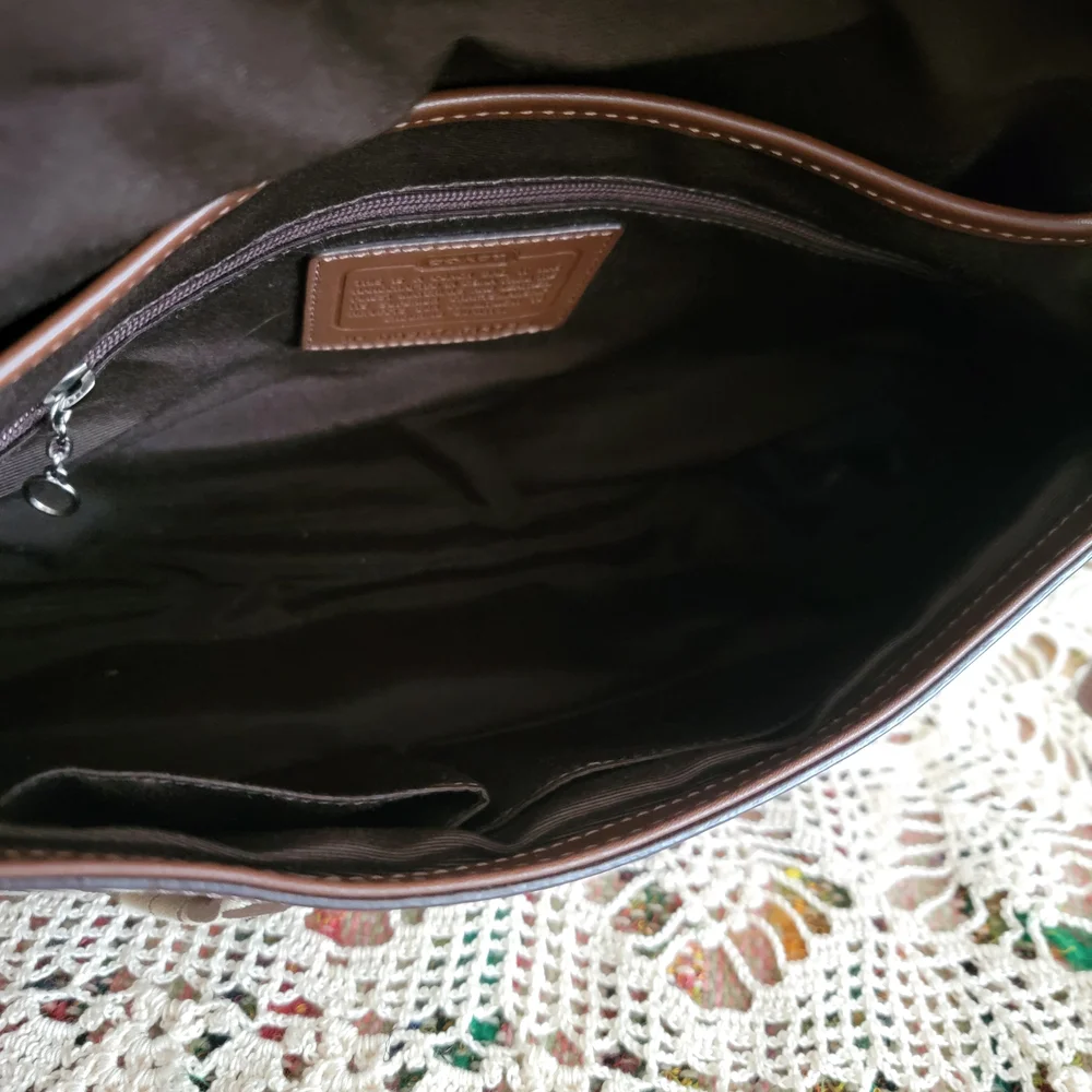 Coach Classic Shoulder Bag Baguette